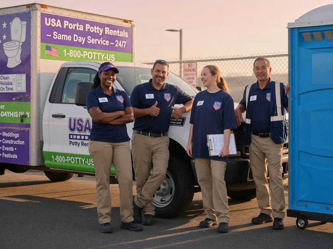 Porta Potty Rental company in Netawaka, KS