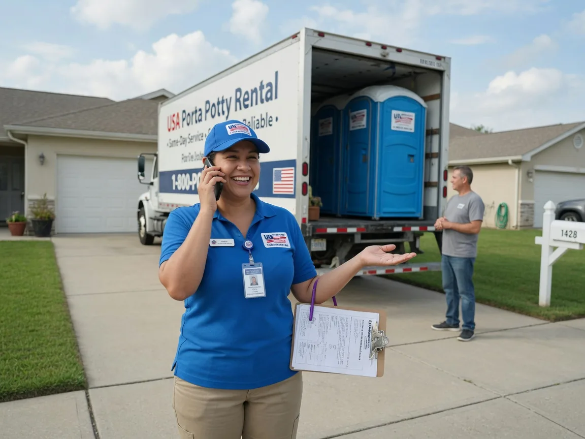 Portable Toilet Rental Netawaka, KS FAQs